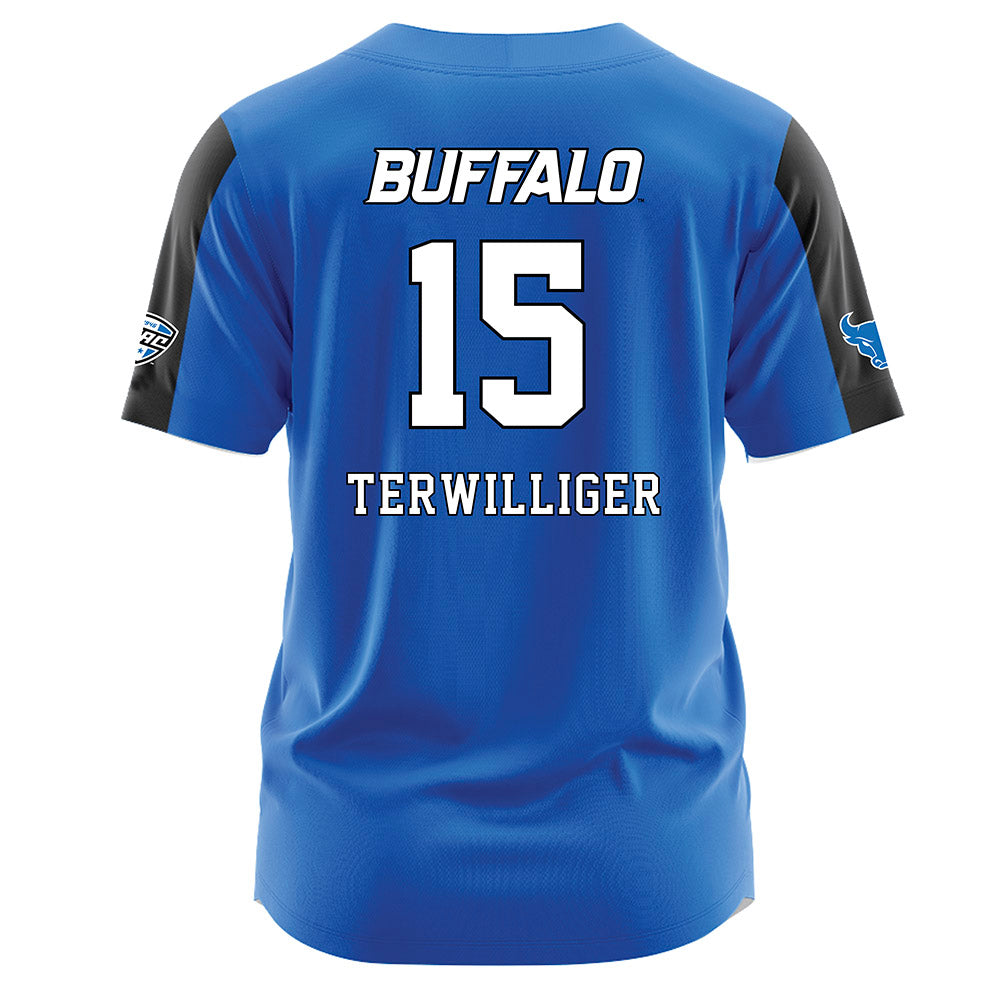 Buffalo - NCAA Softball : Reagan Terwilliger - Jersey-1