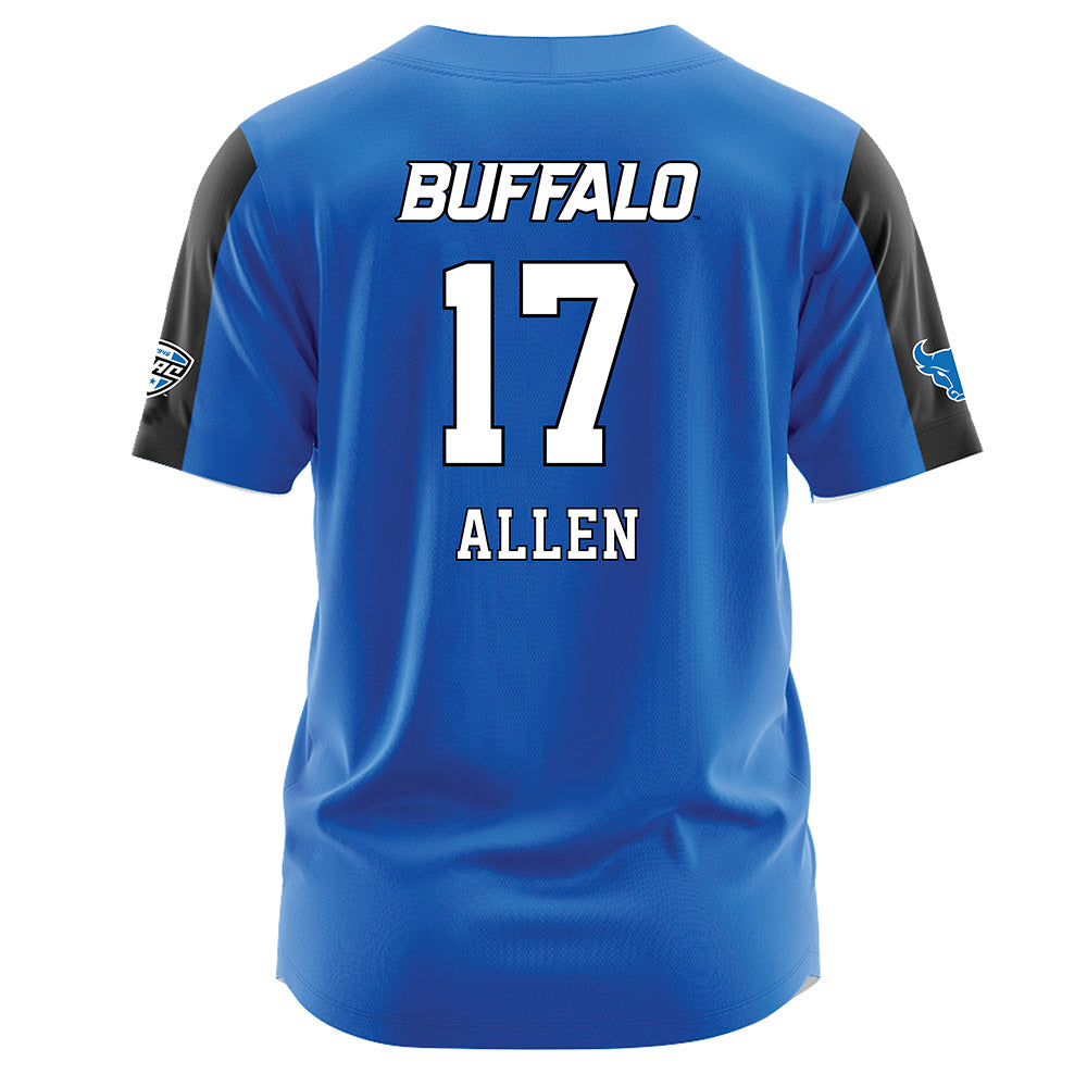 Buffalo - NCAA Softball : Nicole Allen - Jersey-1