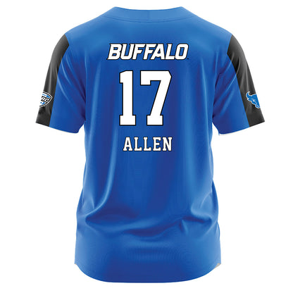 Buffalo - NCAA Softball : Nicole Allen - Jersey-1