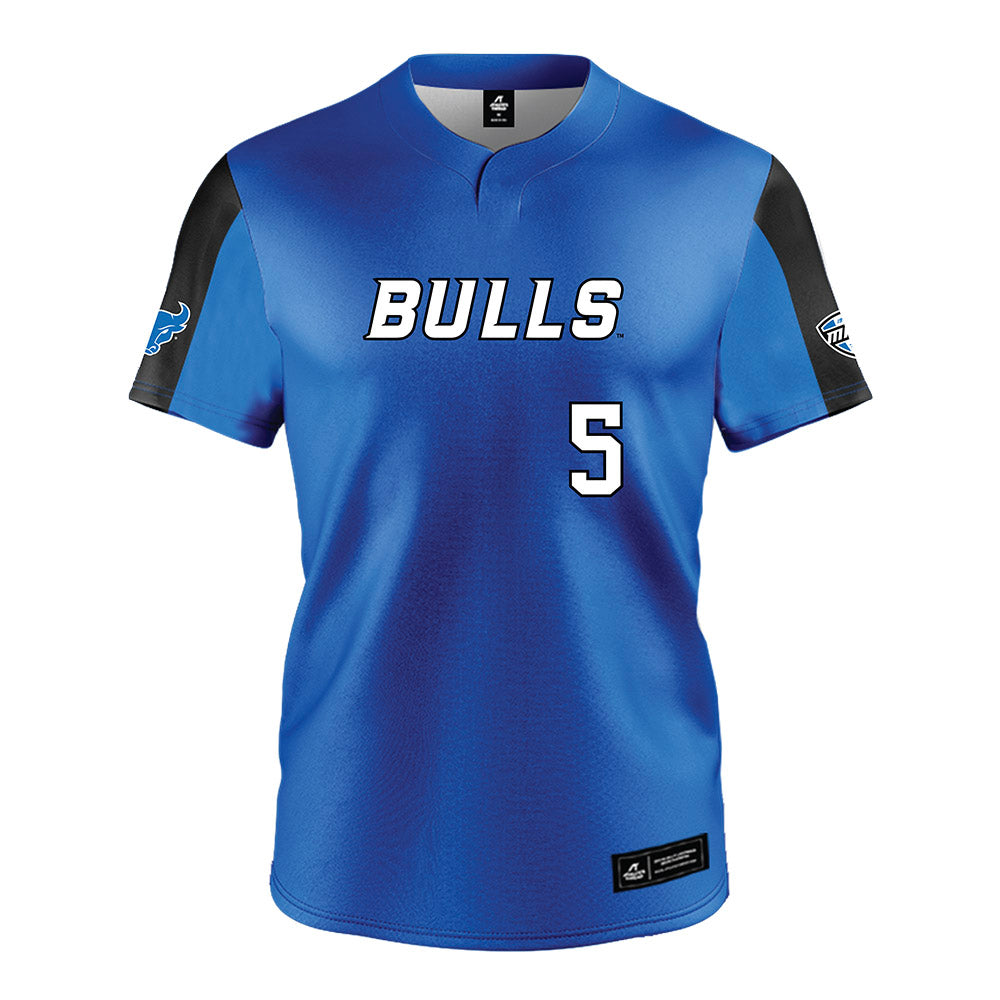 Buffalo - NCAA Softball : Tabitha von Kolen - Jersey-0