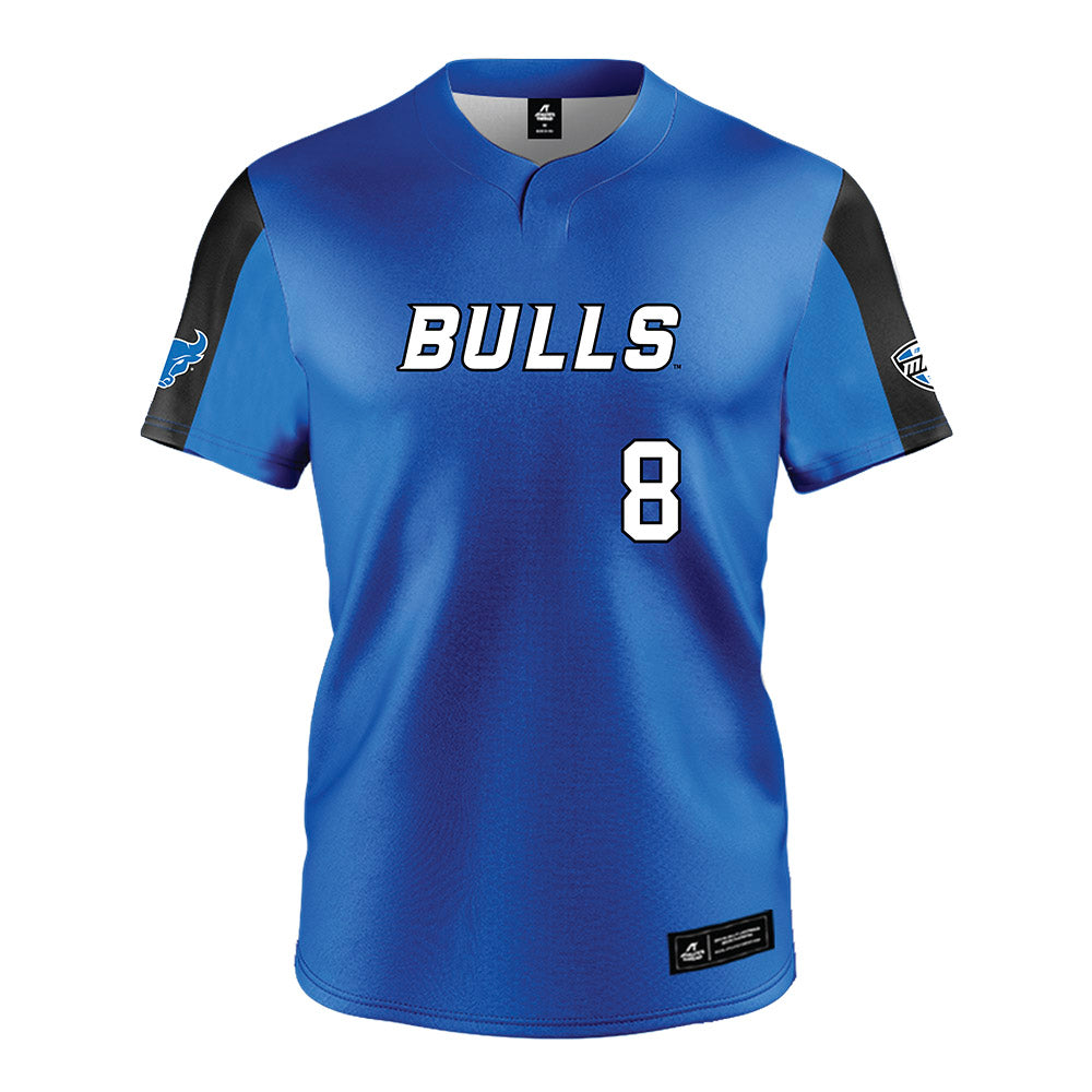 Buffalo - NCAA Softball : Lily Lauck - Jersey-0