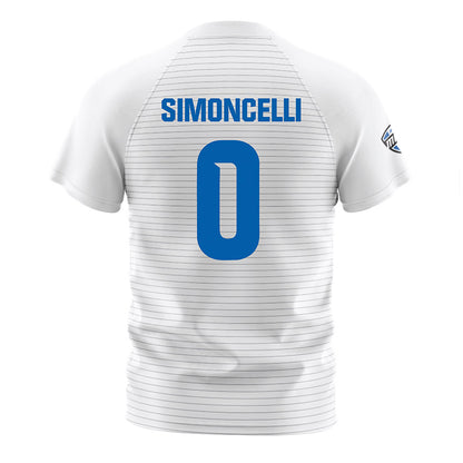 Buffalo - NCAA Women's Soccer : Isabella Simoncelli - White Soccer Jersey-1