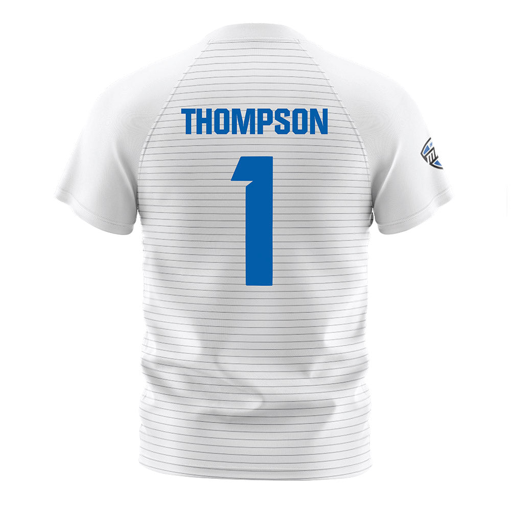 Buffalo - NCAA Women's Soccer : Lexie Thompson - White Soccer Jersey-1