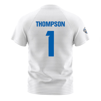 Buffalo - NCAA Women's Soccer : Lexie Thompson - White Soccer Jersey-1