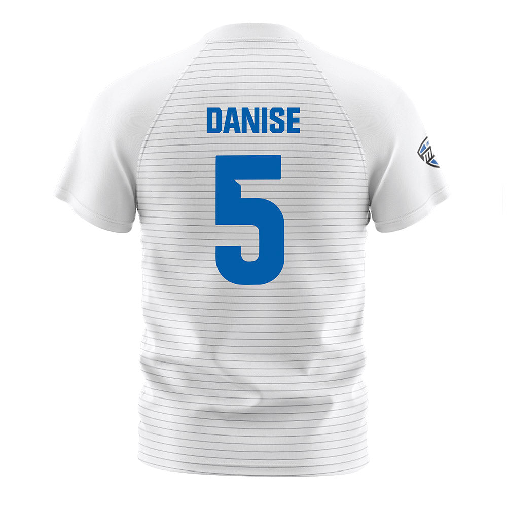 Buffalo - NCAA Women's Soccer : Bella Danise - White Soccer Jersey-1