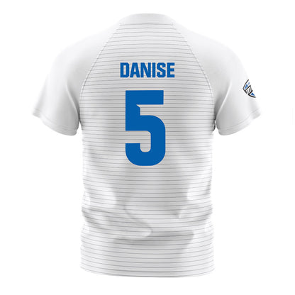 Buffalo - NCAA Women's Soccer : Bella Danise - White Soccer Jersey-1