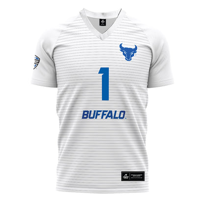 Buffalo - NCAA Women's Soccer : Lexie Thompson - White Soccer Jersey-0