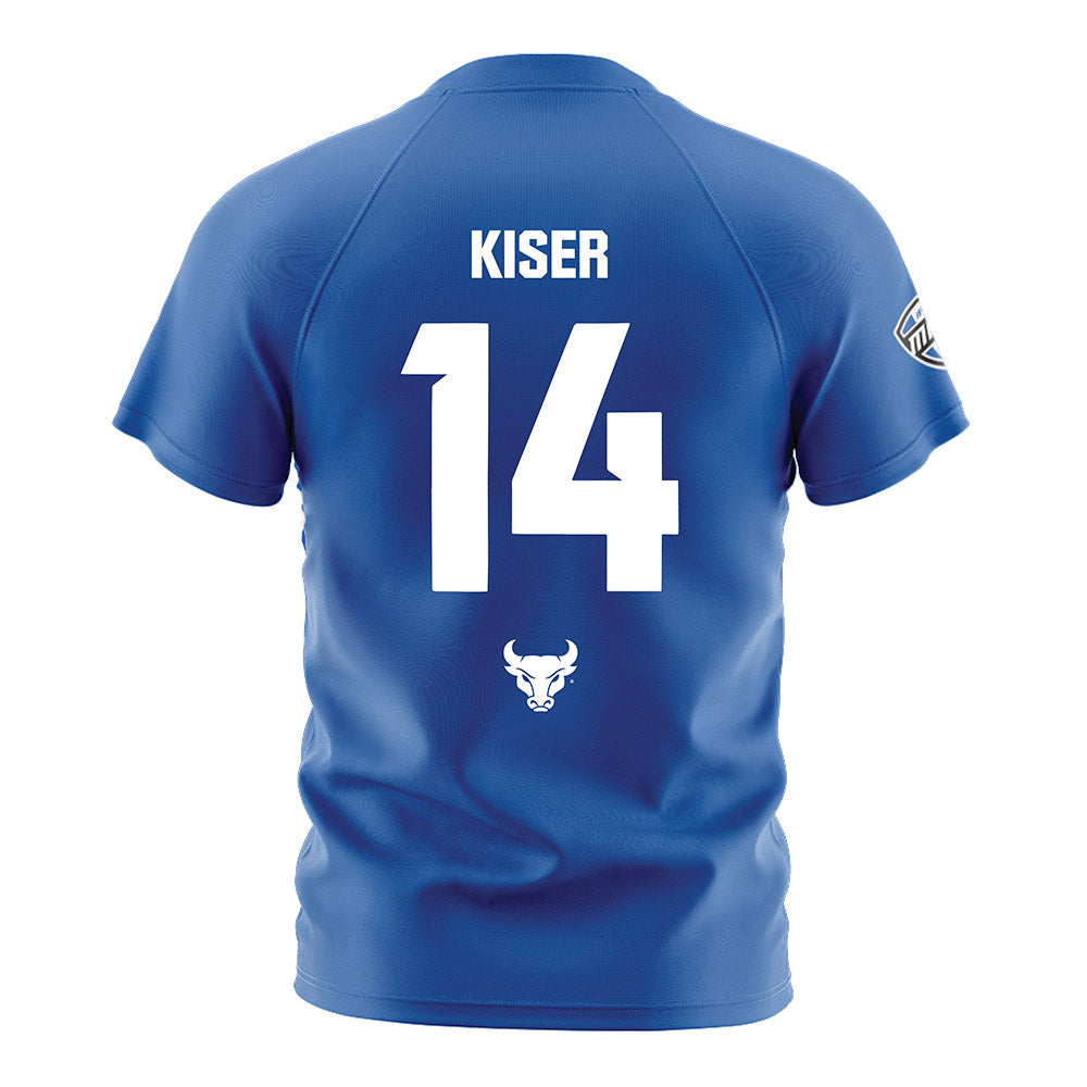 Buffalo - NCAA Women's Soccer : Laiken Kiser - Soccer Jersey-1