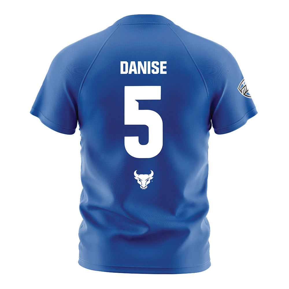 Buffalo - NCAA Women's Soccer : Bella Danise - Soccer Jersey-1