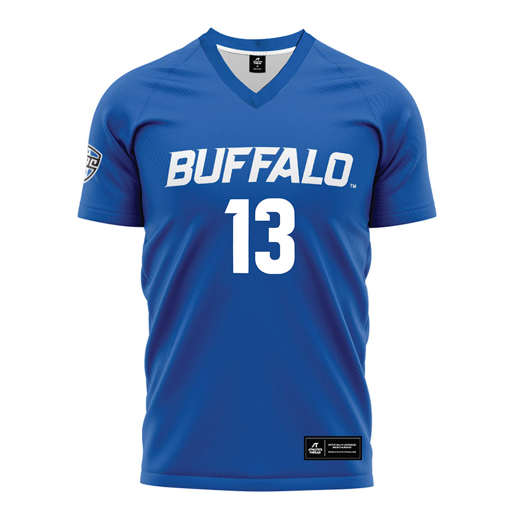 Buffalo - NCAA Women's Soccer : Adriana Victoriano - Soccer Jersey-0