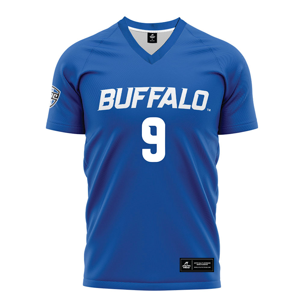 Buffalo - NCAA Women's Soccer : Lily Iozzia - Soccer Jersey-0