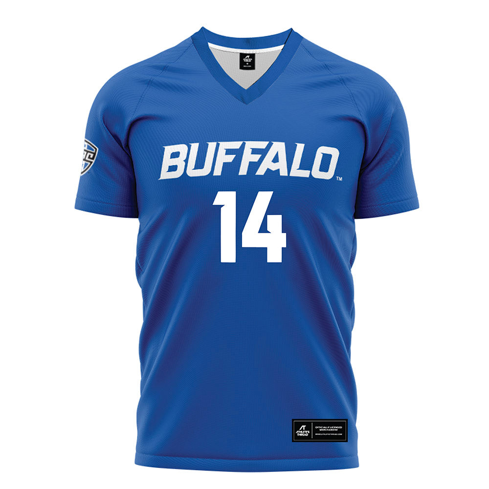Buffalo - NCAA Women's Soccer : Laiken Kiser - Soccer Jersey-0