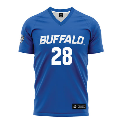Buffalo - NCAA Women's Soccer : Casey Loughran - Soccer Jersey-0