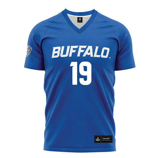 Buffalo - NCAA Women's Soccer : Talia Vitullo - Soccer Jersey-0