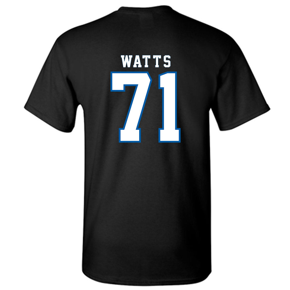 Buffalo - NCAA Football : Caleb Watts - T-Shirt-1