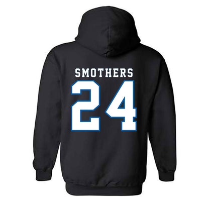 Buffalo - NCAA Football : Sayre Smothers - Classic Shersey Hooded Sweatshirt-1