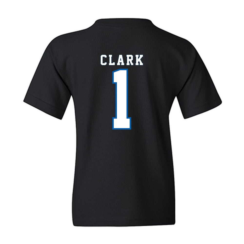 Buffalo - NCAA Football : Aaron Clark - Classic Shersey Youth T-Shirt-1