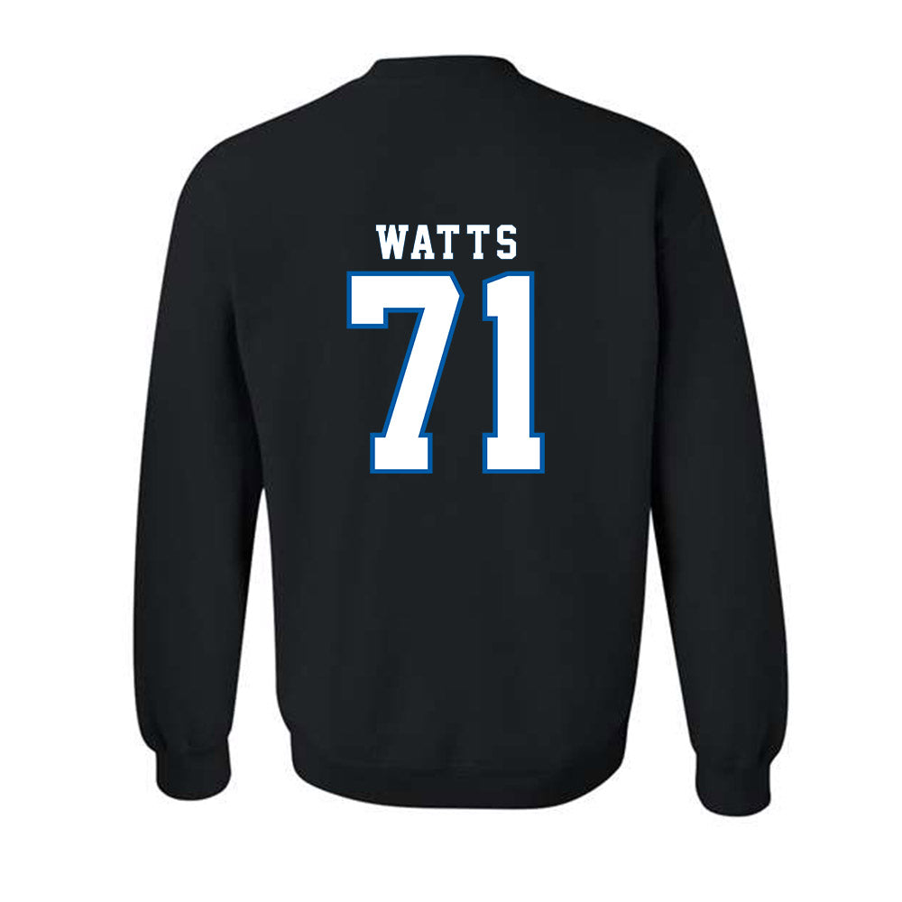 Buffalo - NCAA Football : Caleb Watts - Crewneck Sweatshirt-1
