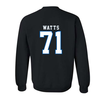 Buffalo - NCAA Football : Caleb Watts - Crewneck Sweatshirt-1