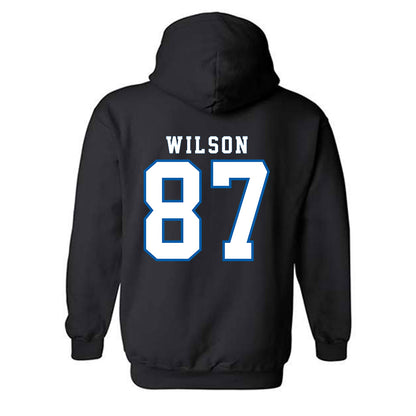 Buffalo - NCAA Football : Trevor Wilson - Classic Shersey Hooded Sweatshirt-1