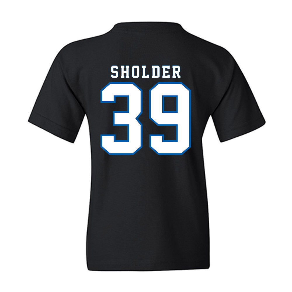 Buffalo - NCAA Football : Blake Sholder - Classic Shersey Youth T-Shirt-1