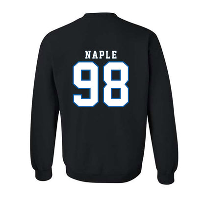 Buffalo - NCAA Football : Mason Naple - Classic Shersey Crewneck Sweatshirt-1