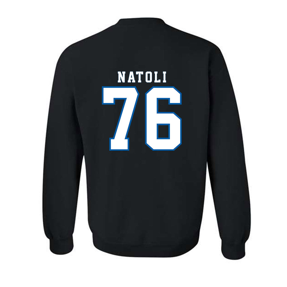 Buffalo - NCAA Football : Nathan Natoli - Classic Shersey Crewneck Sweatshirt-1