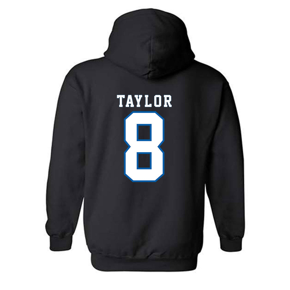Buffalo - NCAA Football : Ramari Taylor - Classic Shersey Hooded Sweatshirt-1