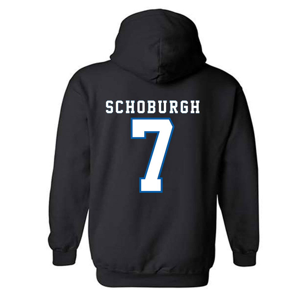 Buffalo - NCAA Women's Soccer : Jayda Schoburgh - Hooded Sweatshirt-1