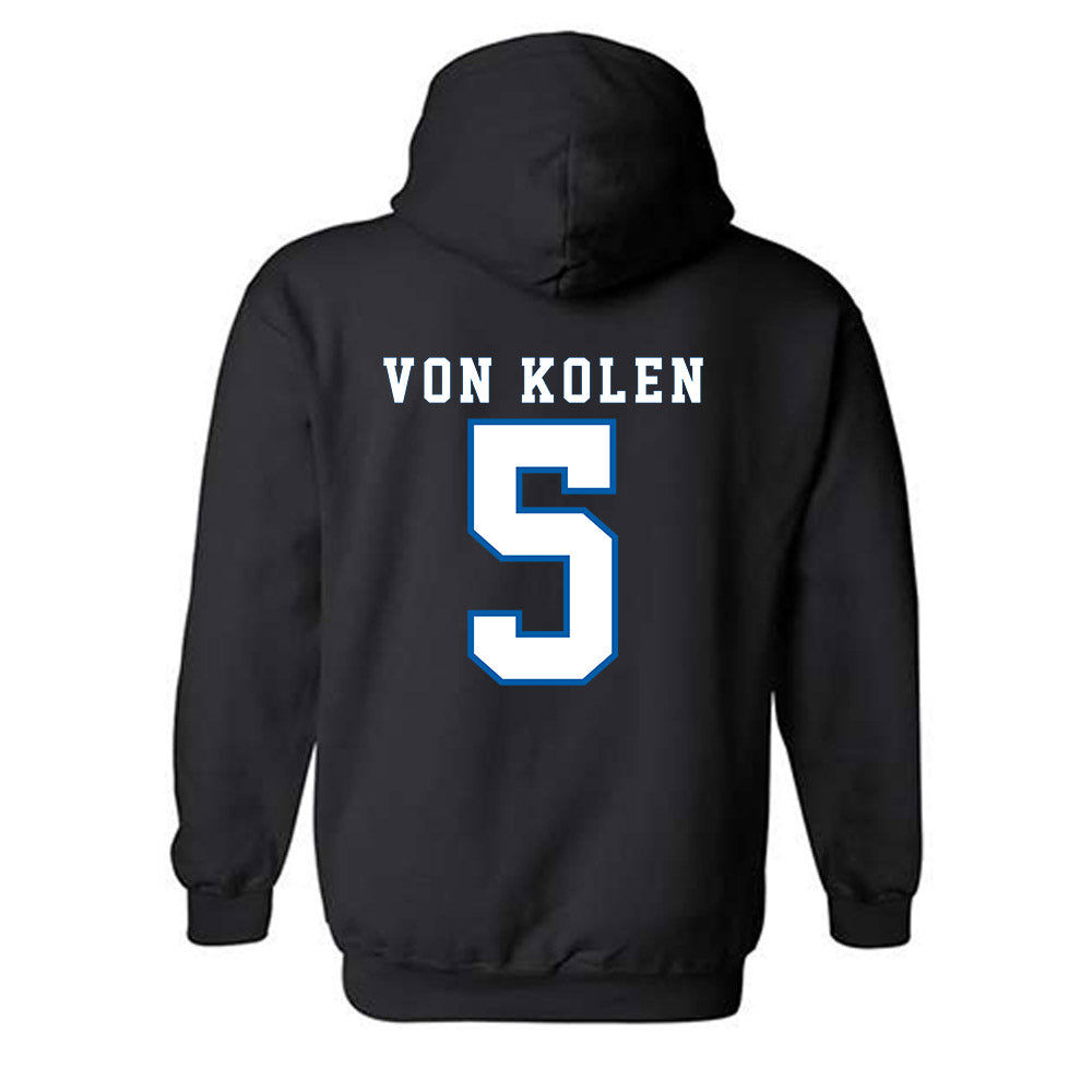Buffalo - NCAA Softball : Tabitha von Kolen - Hooded Sweatshirt-1