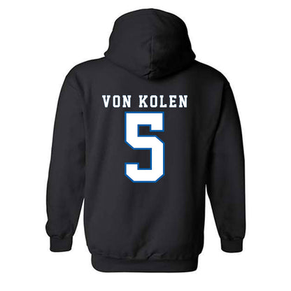 Buffalo - NCAA Softball : Tabitha von Kolen - Hooded Sweatshirt-1