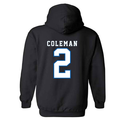 Buffalo - NCAA Women's Basketball : Anaya Coleman - Hooded Sweatshirt-1