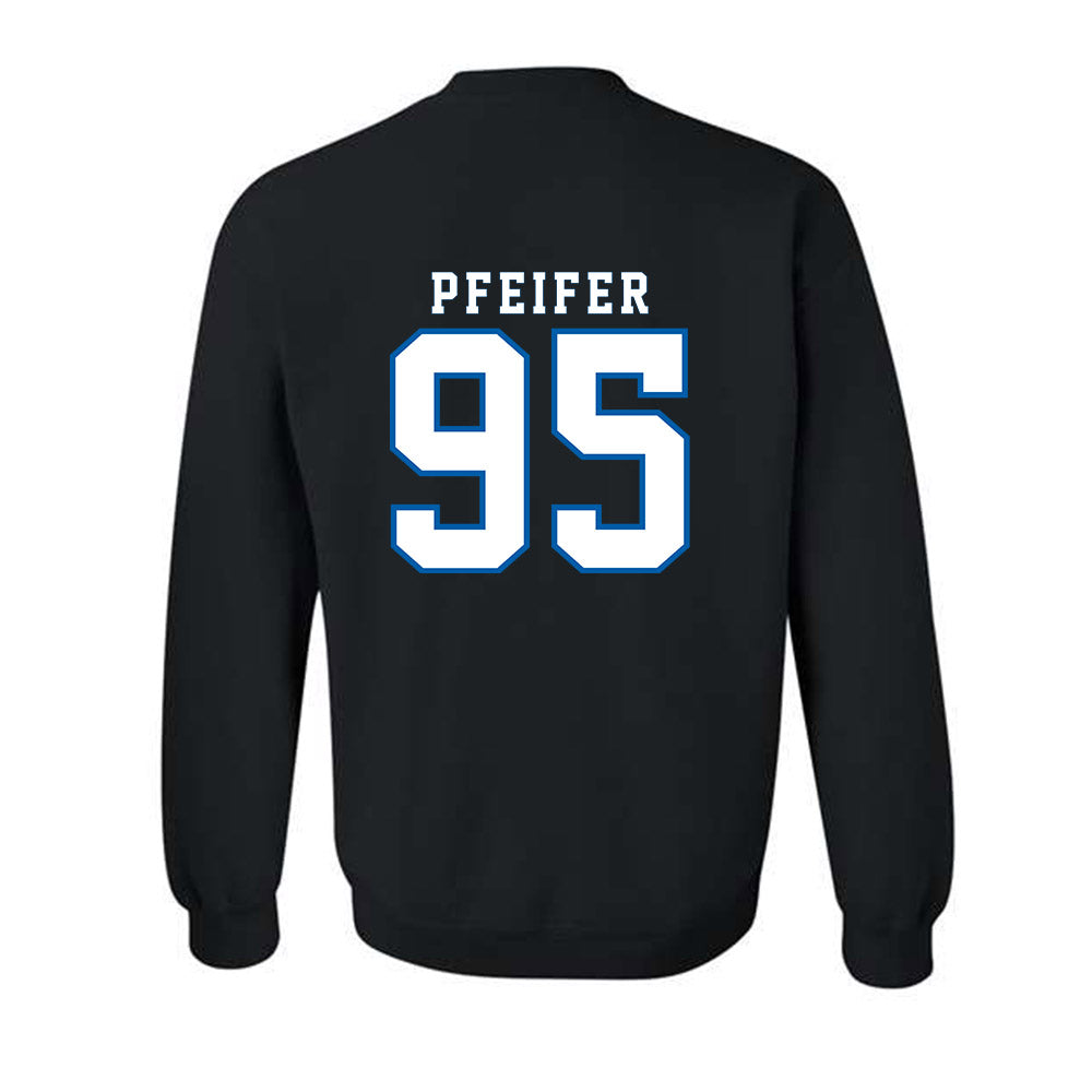 Buffalo - NCAA Football : Evan Pfeifer - Classic Shersey Crewneck Sweatshirt-1