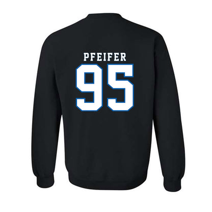 Buffalo - NCAA Football : Evan Pfeifer - Classic Shersey Crewneck Sweatshirt-1
