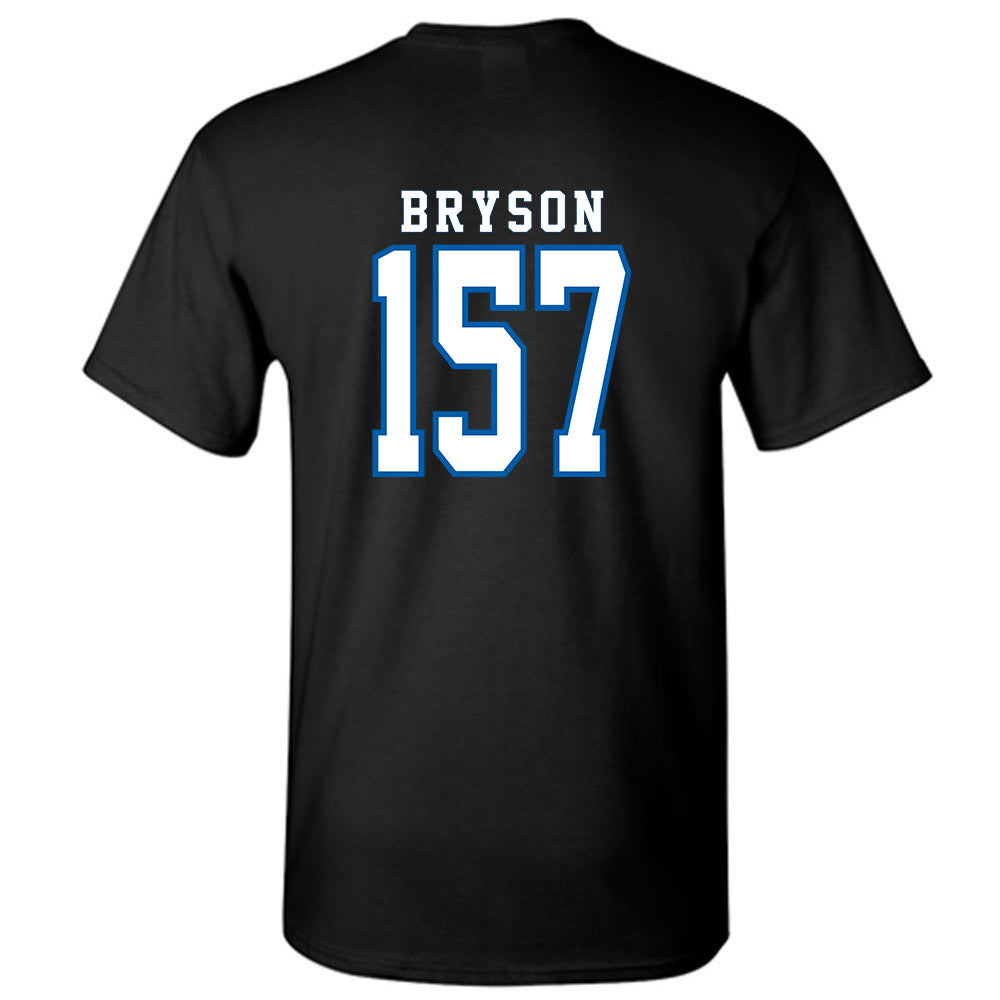 Buffalo - NCAA Wrestling : Rex Bryson - Classic Shersey T-Shirt-1