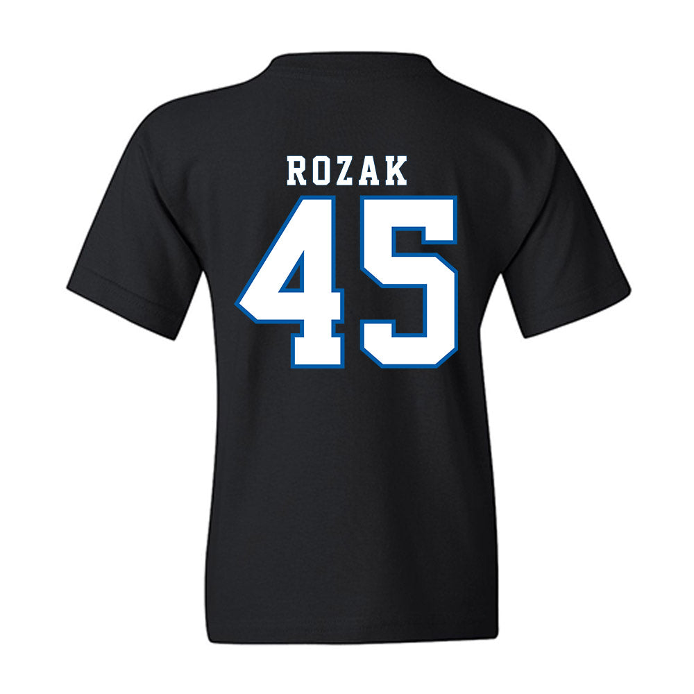 Buffalo - NCAA Football : Stone Rozak - Classic Shersey Youth T-Shirt-1