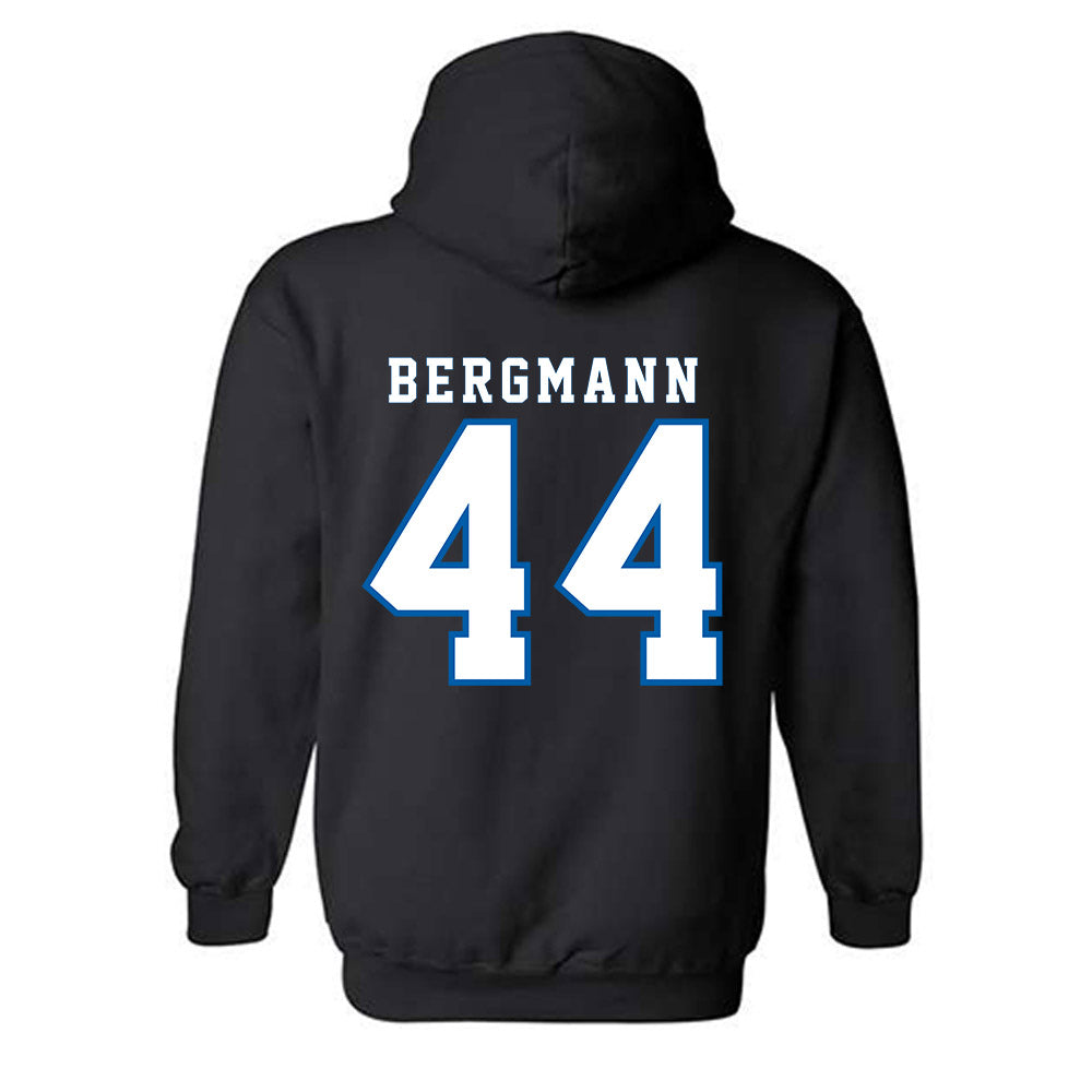 Buffalo - NCAA Football : Zach Bergmann - Classic Shersey Hooded Sweatshirt-1