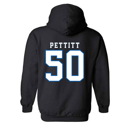 Buffalo - NCAA Football : Zach Pettitt - Classic Shersey Hooded Sweatshirt-1