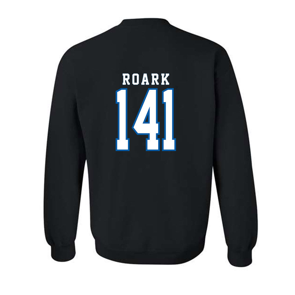 Buffalo - NCAA Wrestling : Tyler Roark - Crewneck Sweatshirt-1