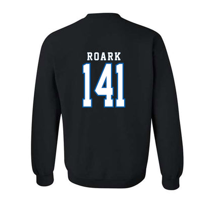 Buffalo - NCAA Wrestling : Tyler Roark - Crewneck Sweatshirt-1