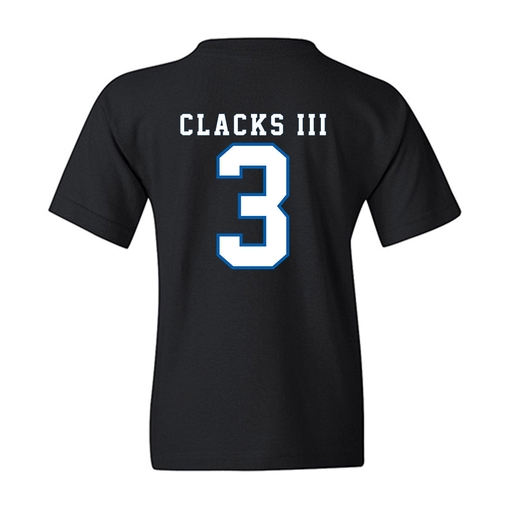 Buffalo - NCAA Football : Pat Clacks III - Classic Shersey Youth T-Shirt-1