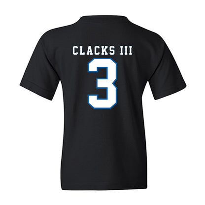 Buffalo - NCAA Football : Pat Clacks III - Classic Shersey Youth T-Shirt-1