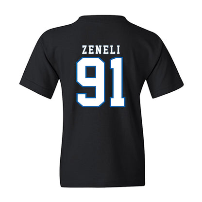 Buffalo - NCAA Football : Henri Zeneli - Classic Shersey Youth T-Shirt-1