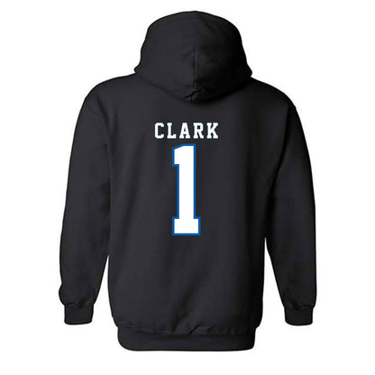 Buffalo - NCAA Football : Aaron Clark - Classic Shersey Hooded Sweatshirt-1