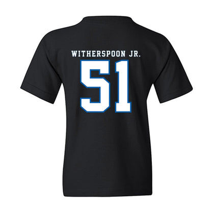 Buffalo - NCAA Football : Anwar Witherspoon Jr. - Classic Shersey Youth T-Shirt-1