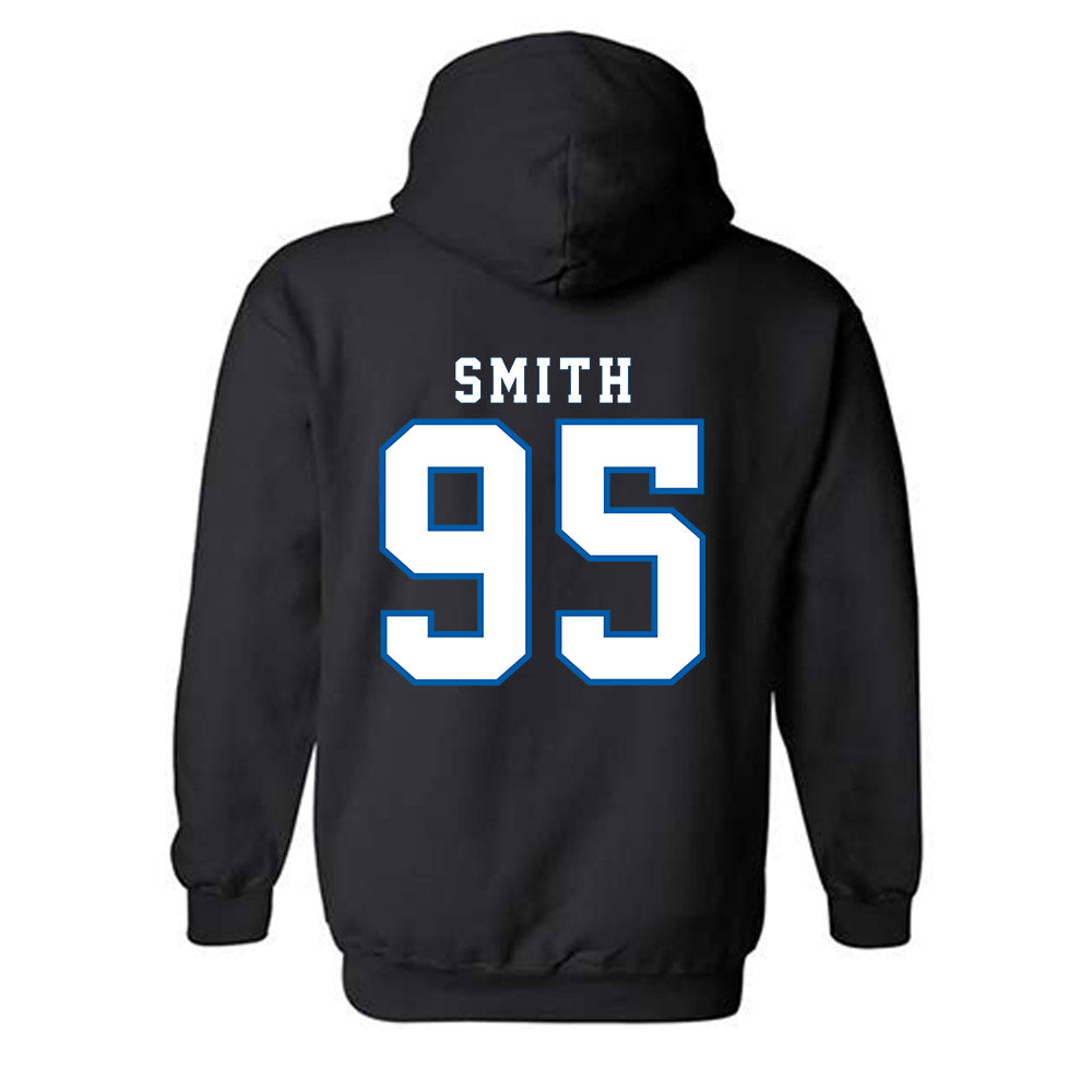 Buffalo - NCAA Football : Stantavious Smith - Classic Shersey Hooded Sweatshirt-1