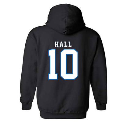 Buffalo - NCAA Women's Basketball : Kyleigh Hl Hall - Classic Shersey Hooded Sweatshirt-1