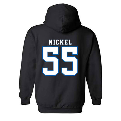 Buffalo - NCAA Football : Mason Nickel - Classic Shersey Hooded Sweatshirt-1
