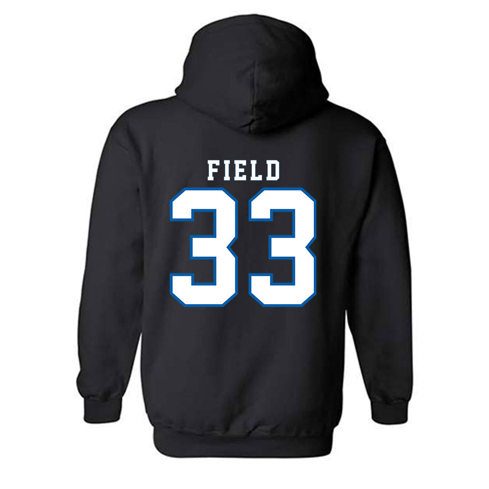 Buffalo - NCAA Women's Basketball : Elizabeth Field - Hooded Sweatshirt-1