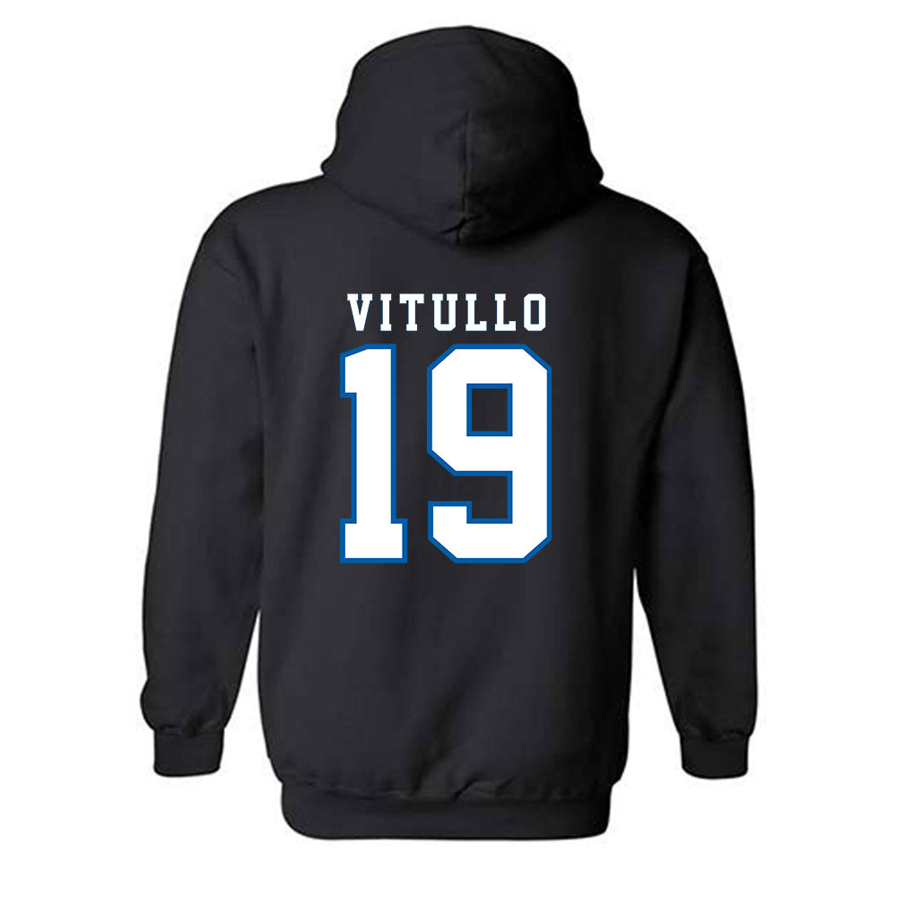 Buffalo - NCAA Women's Soccer : Talia Vitullo - Hooded Sweatshirt